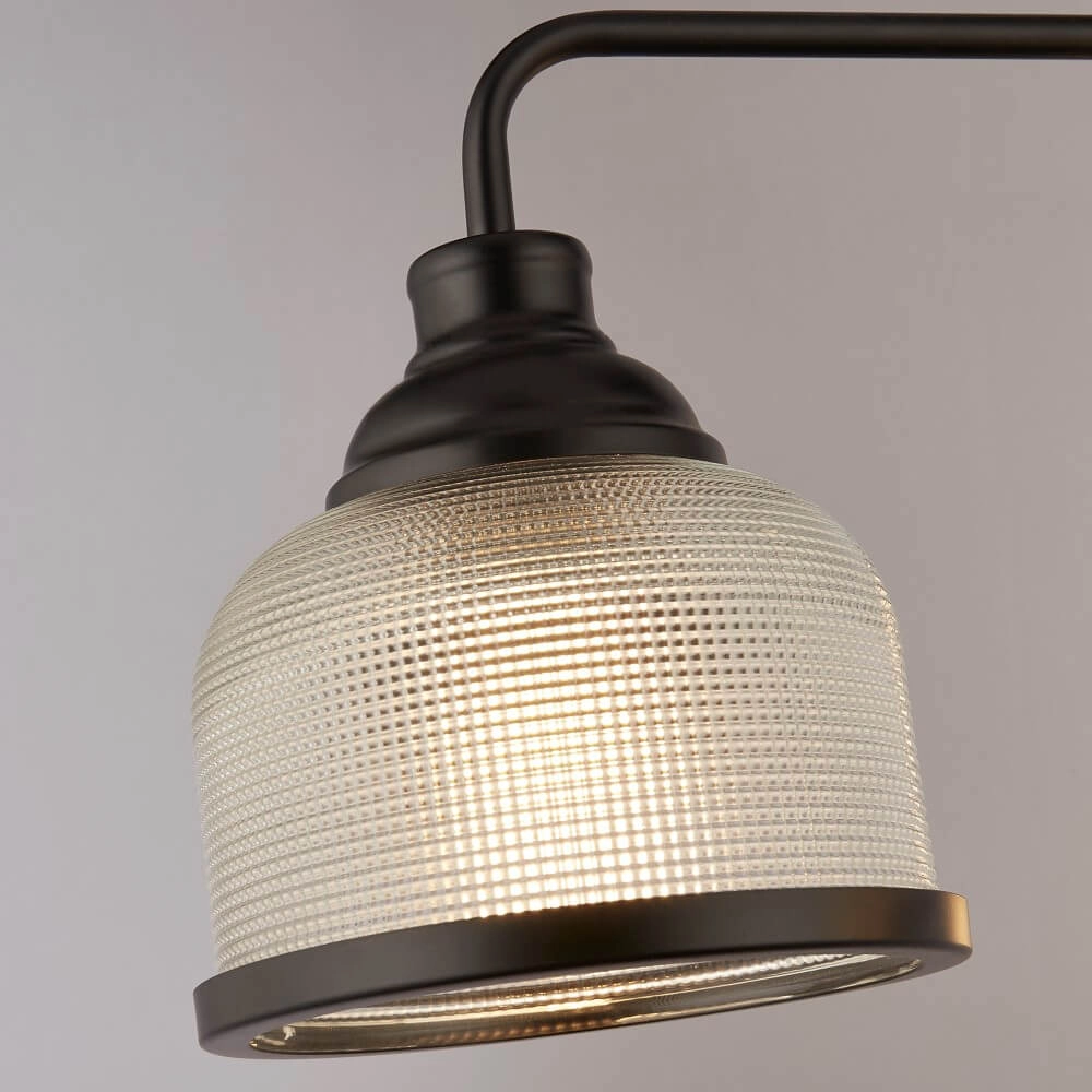 3-light pendant lamp Highworth black Searchlight 5053423206288