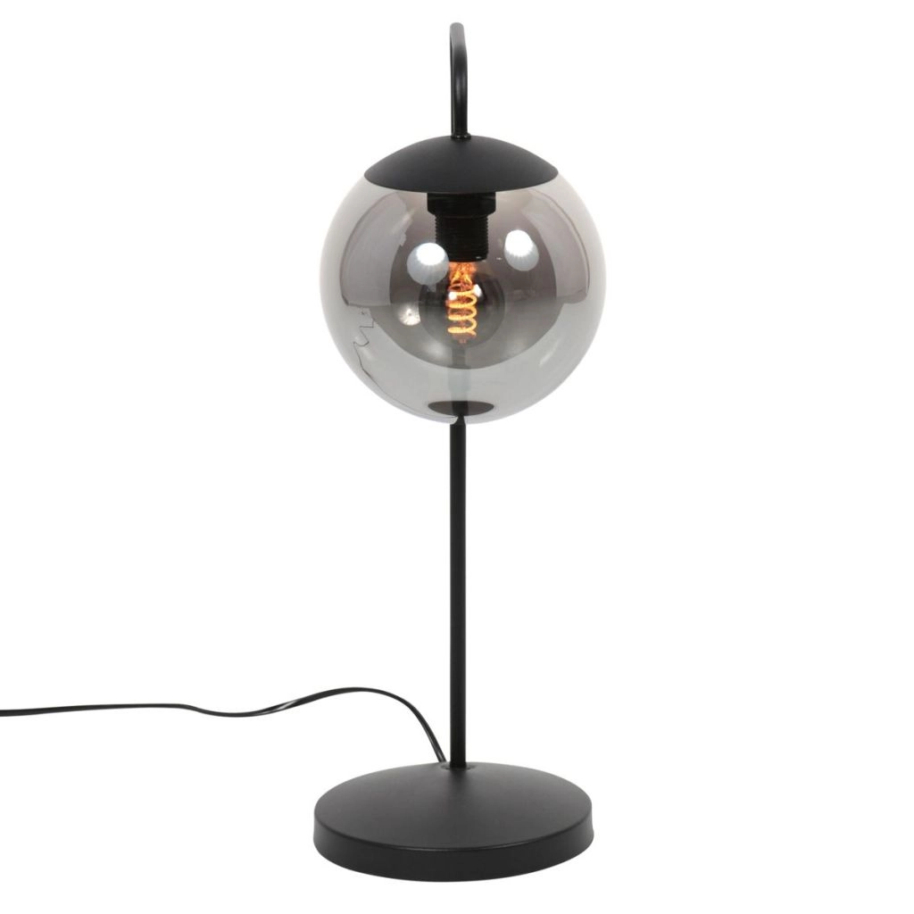 Table lamp Bollique Black Steinhauer 8712746184754