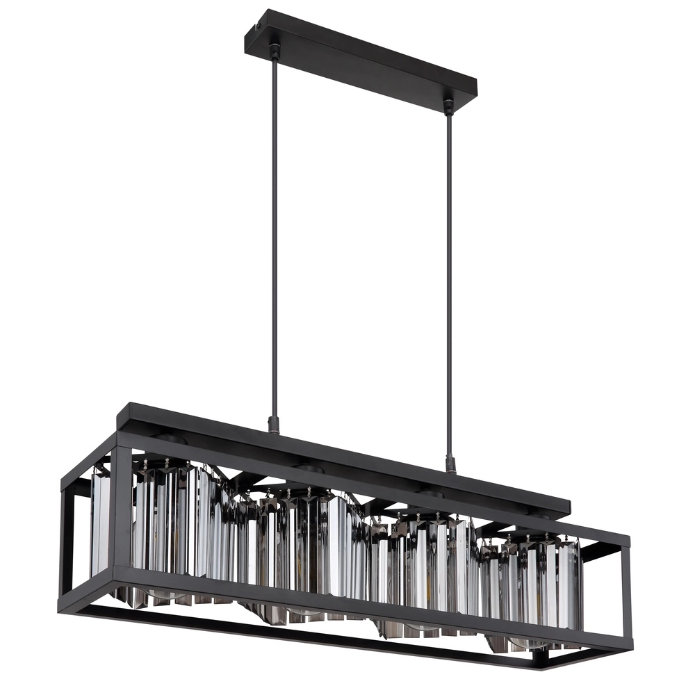Pendant lamp Mathilde Black Globo 9007371430116