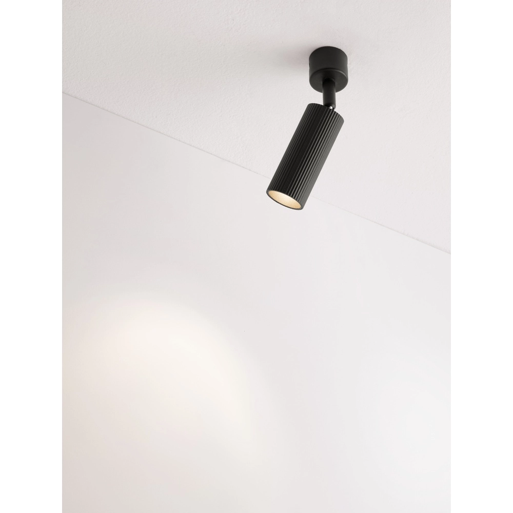 Ceiling spotlight Comet Orientable black