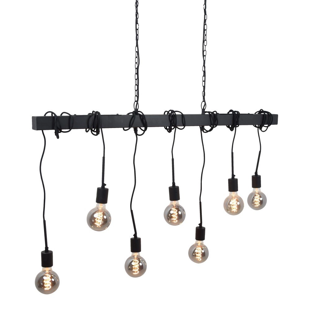 Pendant lamp Blox 7 lights