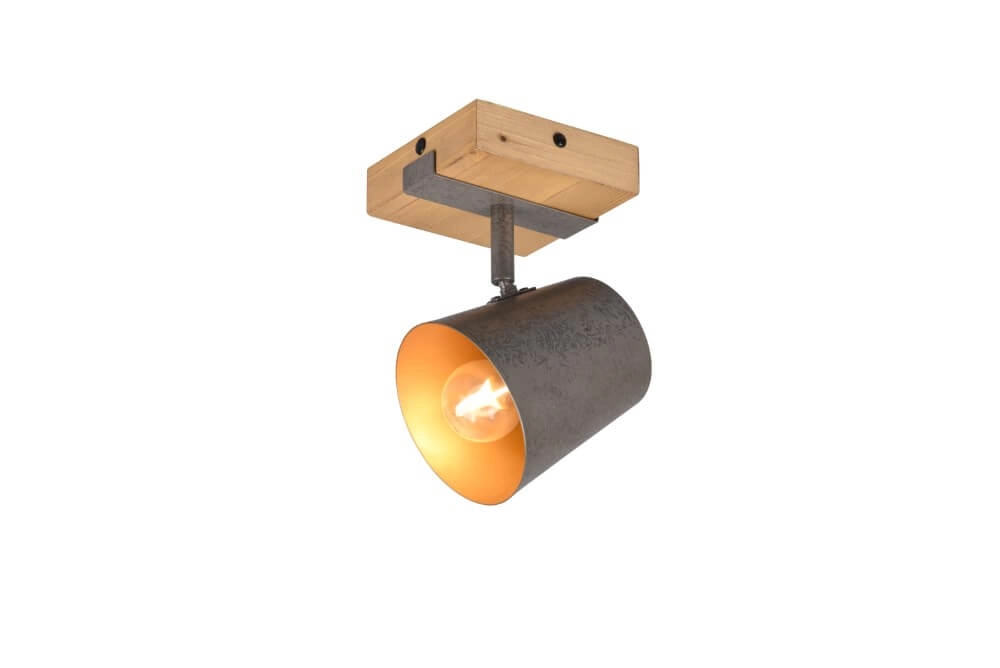 Mockery Bell antique grey with wood Trio 4017807502558