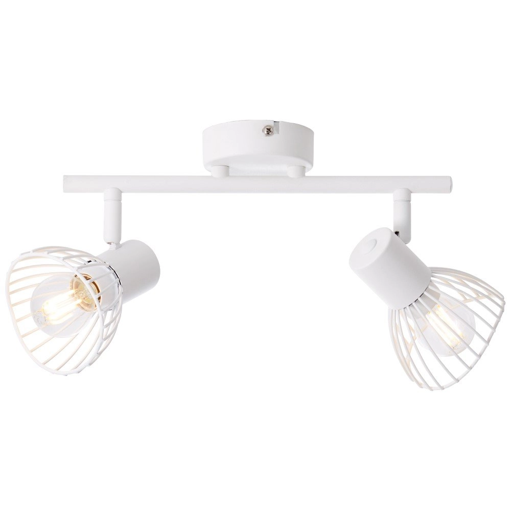White ceiling lamp Elhi Brilliant 4004353330773