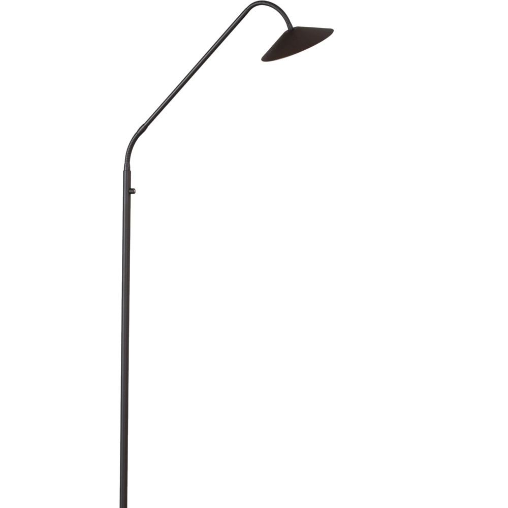 Floor reading lamp Ceppo Black Masterlight 8718121348018