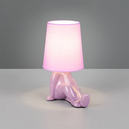 Table lamp Huma purple Trio 4017807682564