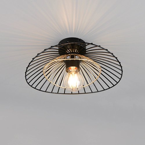 Ceiling lamp Lauris Ø 30cm black