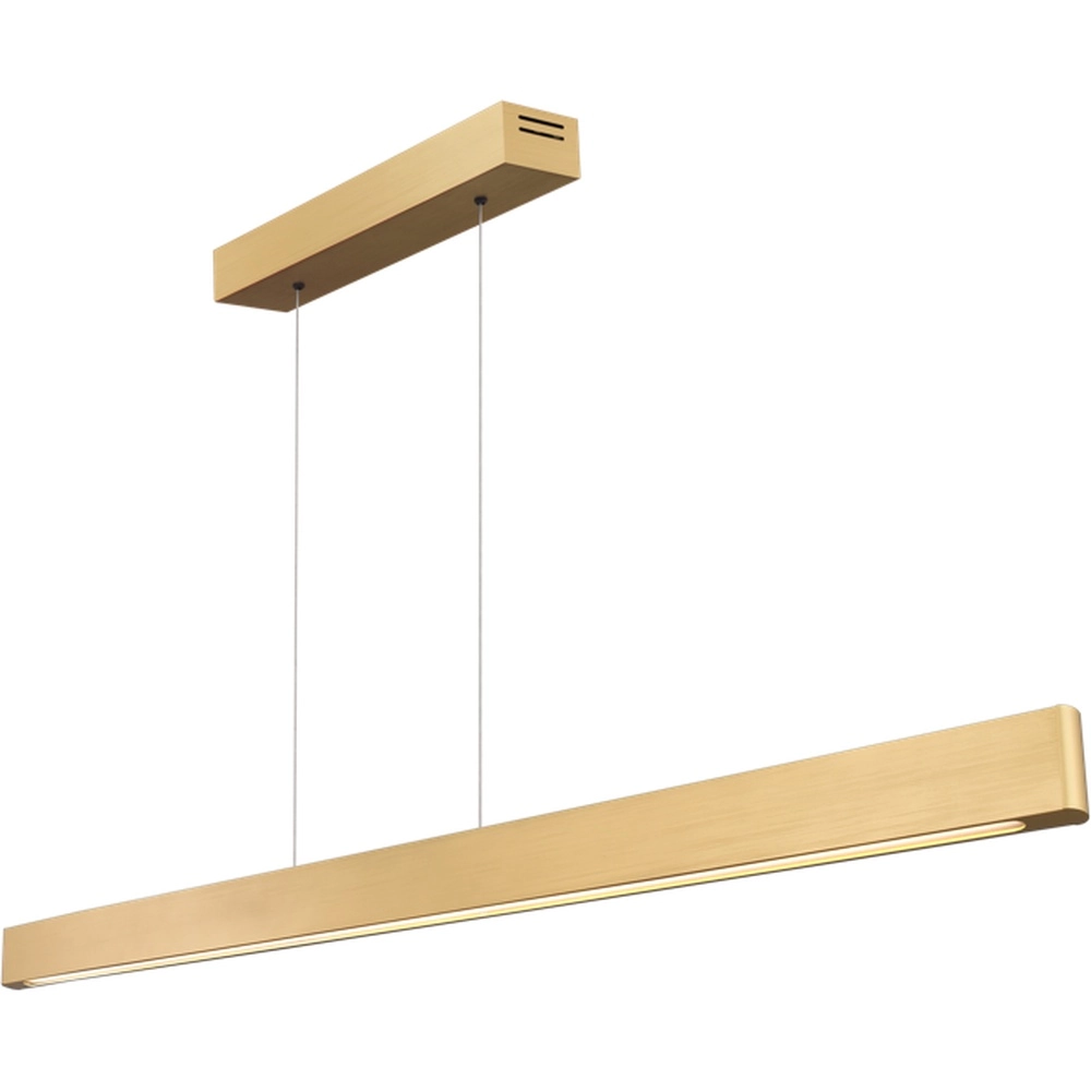 Design pendant lamp Atina 130cm gold