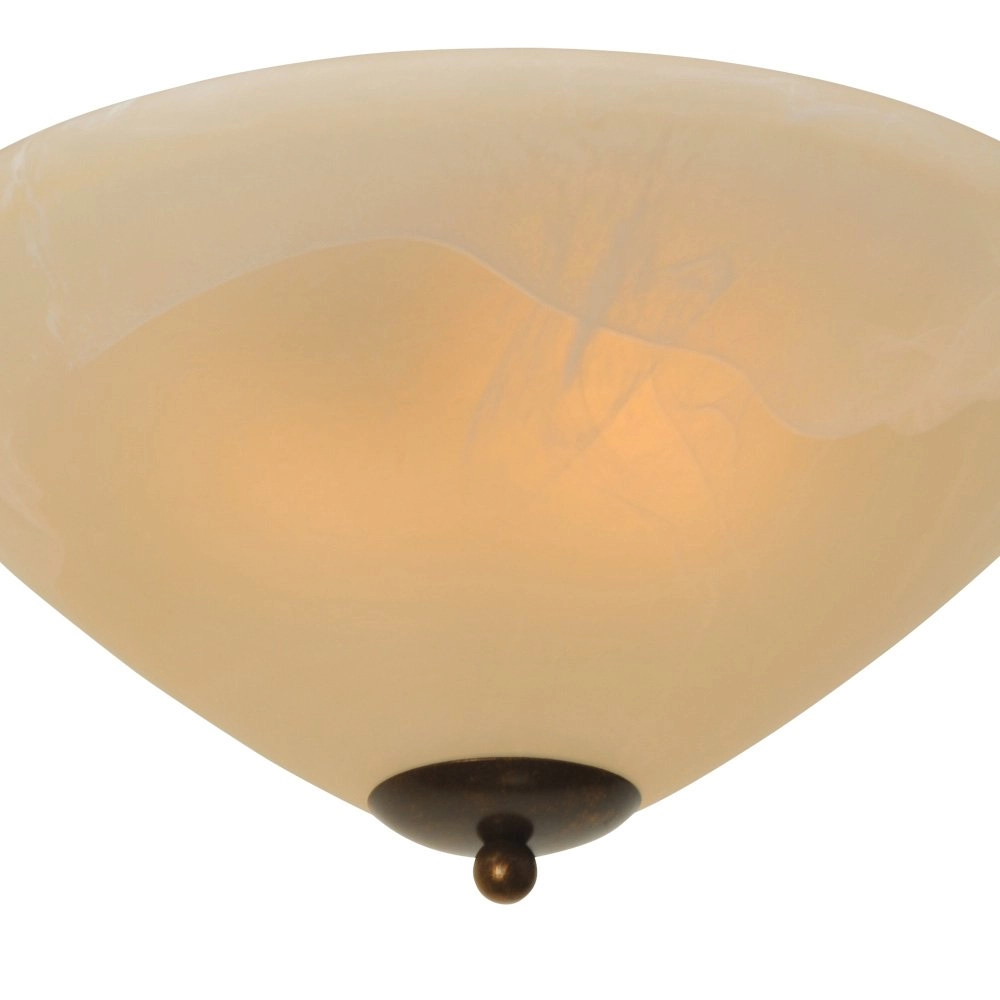 Ceiling light Bolzano 40cm bronze brown Masterlight 8718121019444