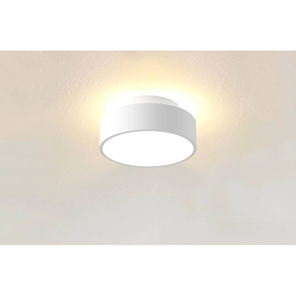 Ceiling lamp Chicago Ø 15cm white Artdelight 8720701101296