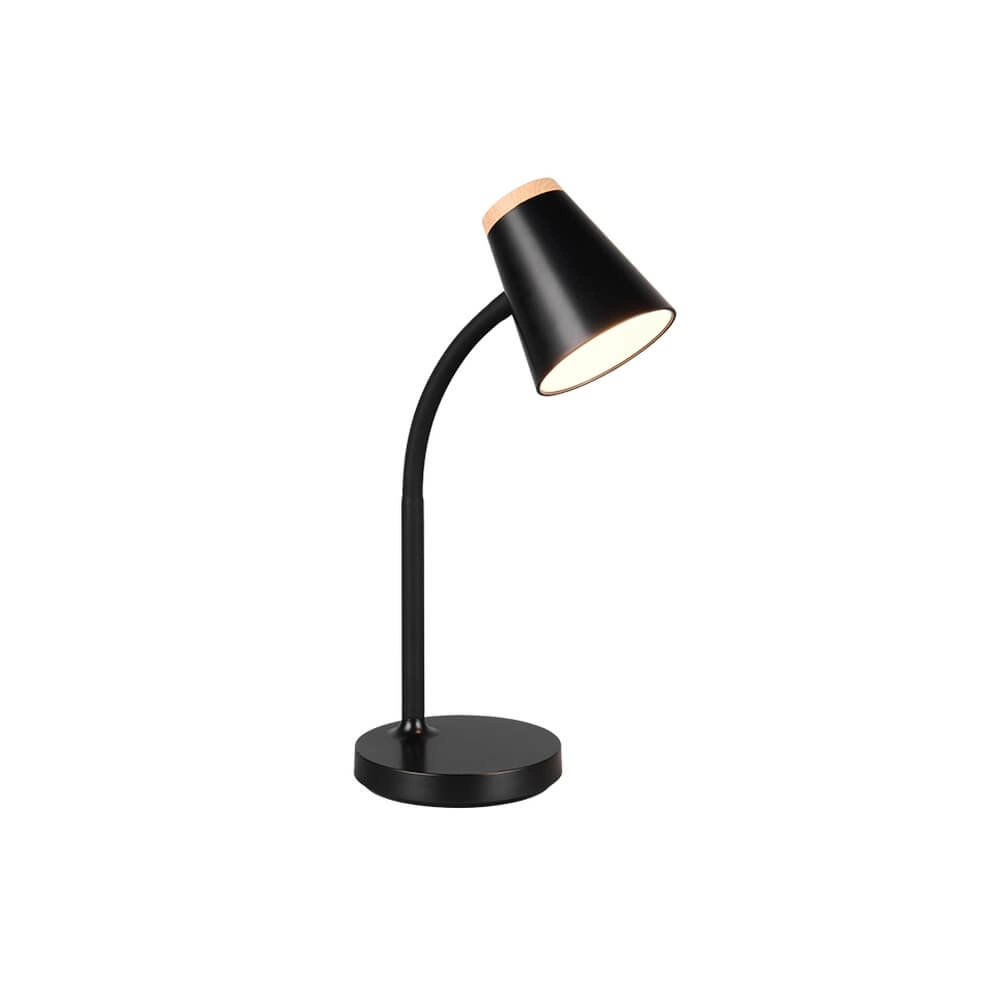 Table lamp Pongo black Trio 4017807642698