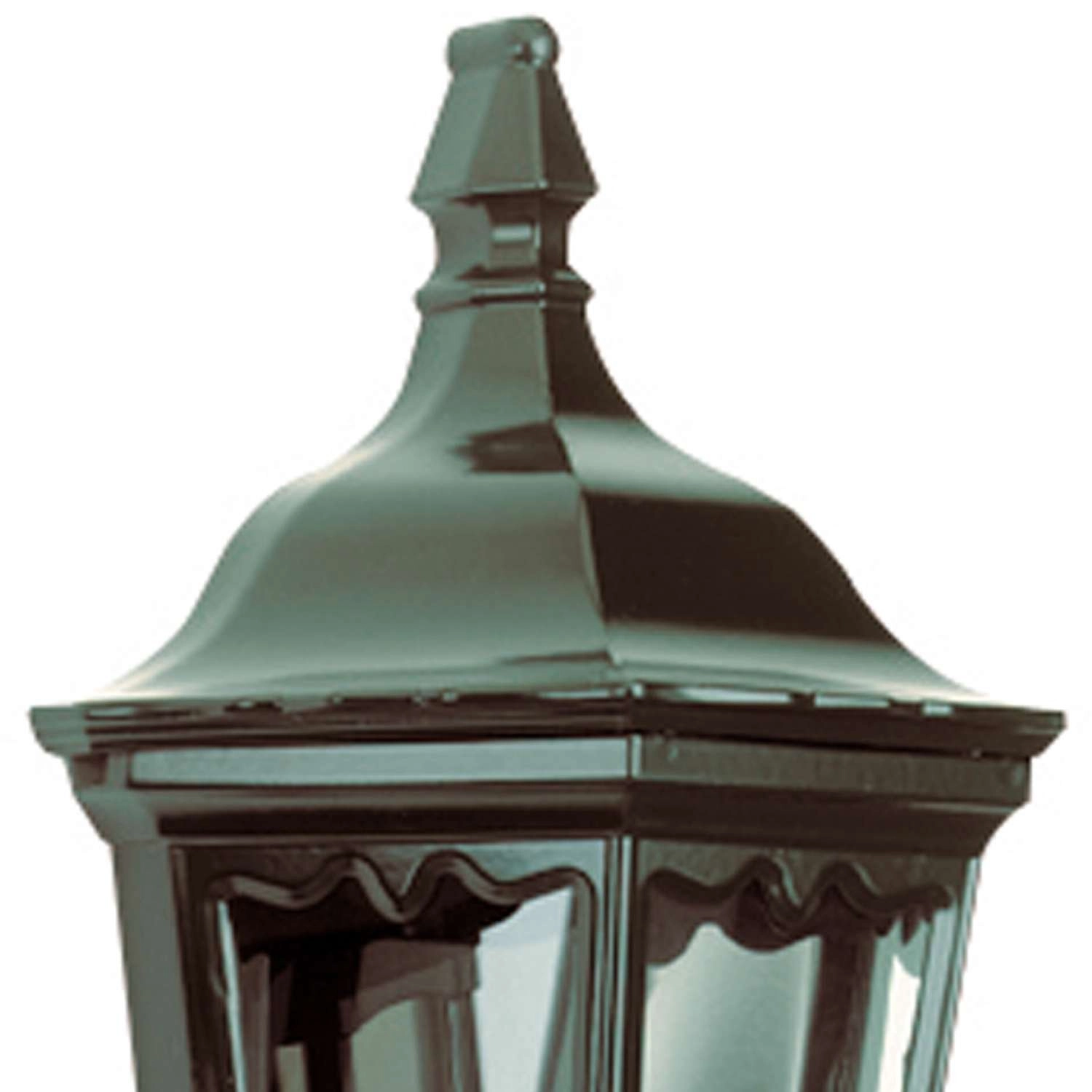 Outdoor lamp Ancona with motion sensor - black KS Verlichting 8714732720045