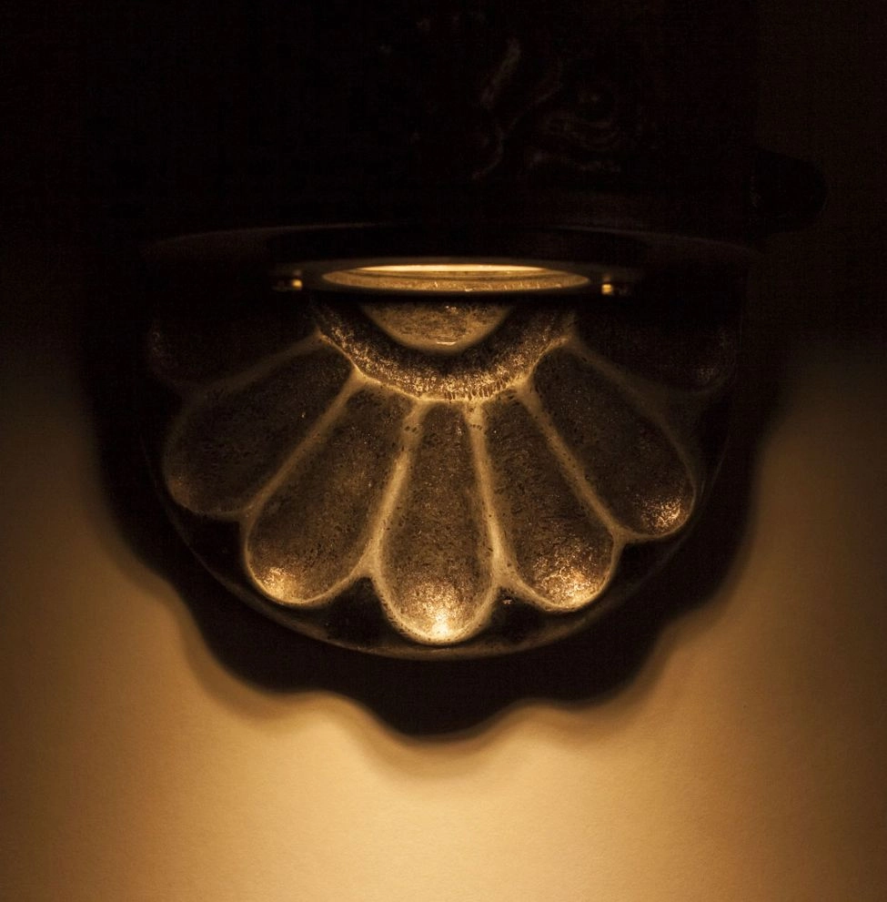 Aluminium Tramonto Ruw Alu Unique wall lamp KS Verlichting 8714732660709
