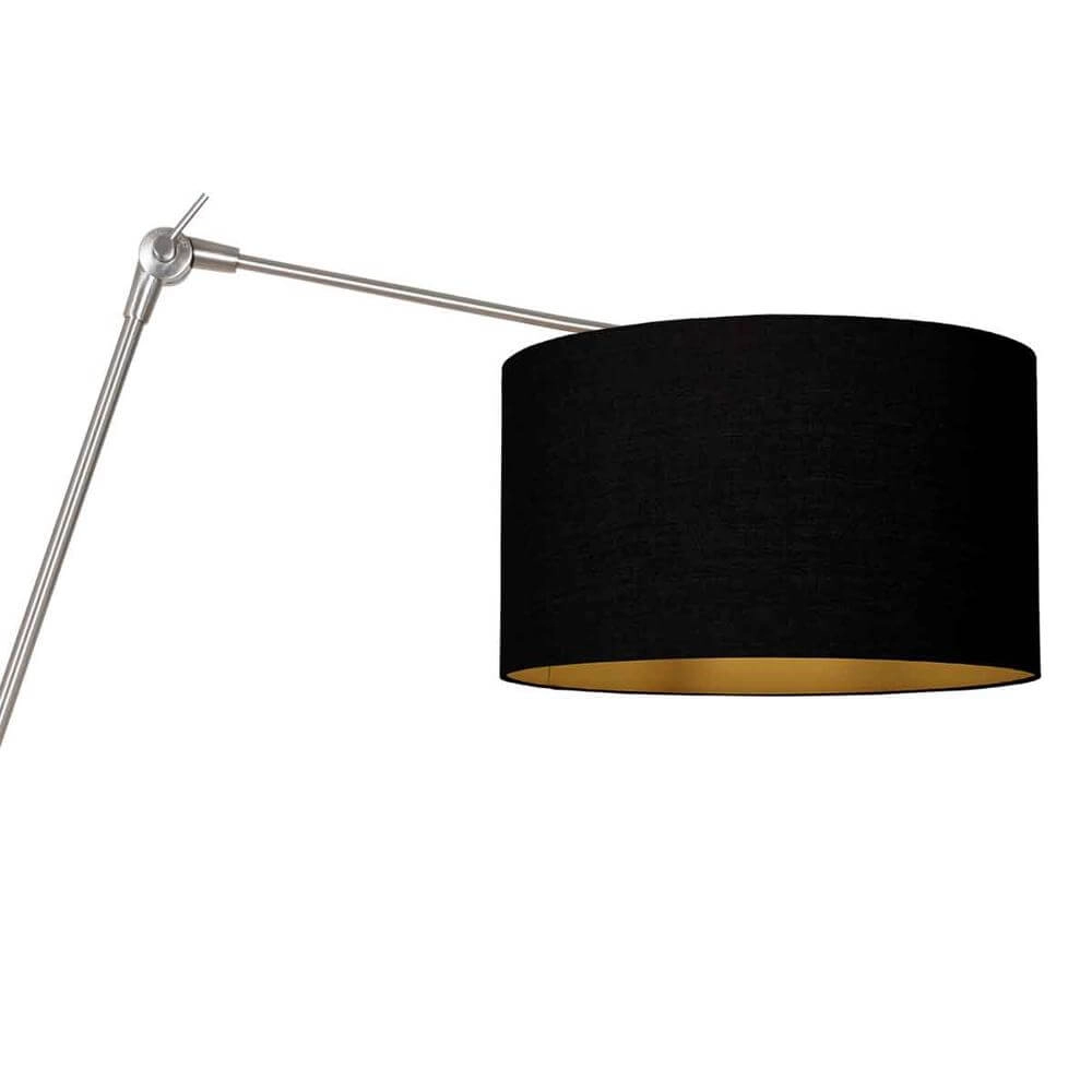 Wall lamp Prestige Chic metal with black shade Steinhauer 8712746175677