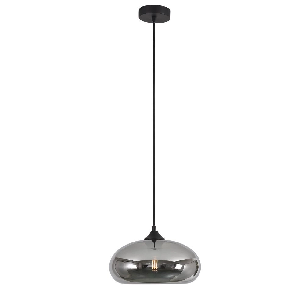 Ø 28cm glass hanging lamp Paradise Artdelight 8719831735754