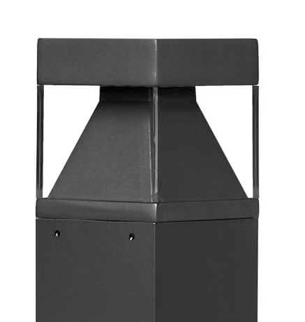 Terrace lamp Delux 85cm anthracite Franssen 8717064121610