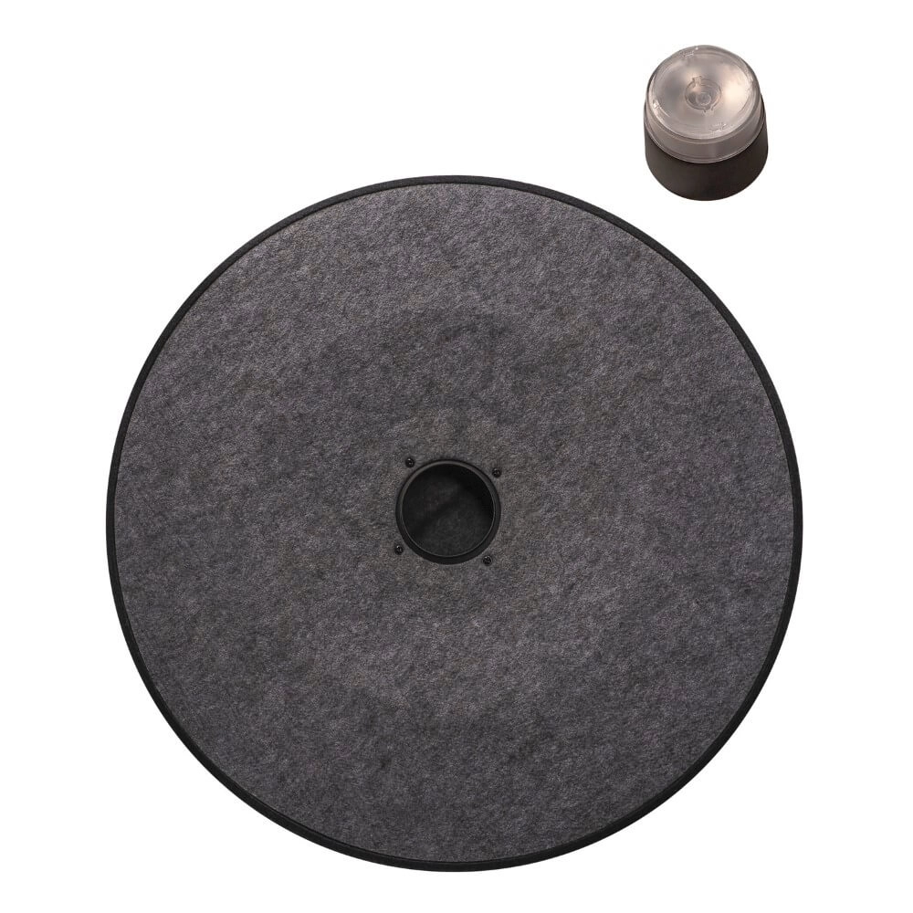 Felt hood Mana Ø 60cm - grey SLV 4024163248136