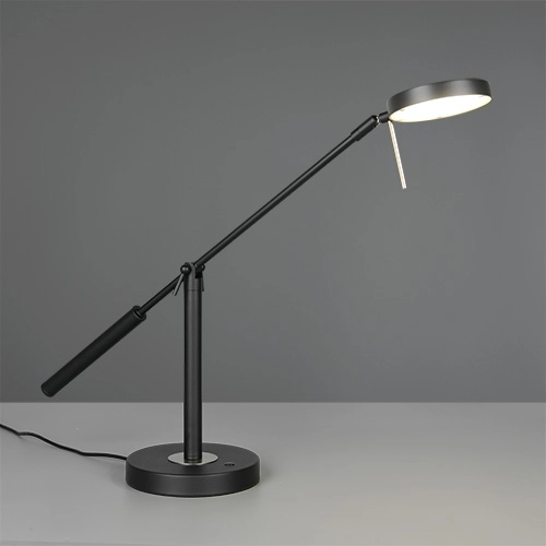 Desk lamp Monza Black Trio 4017807693256