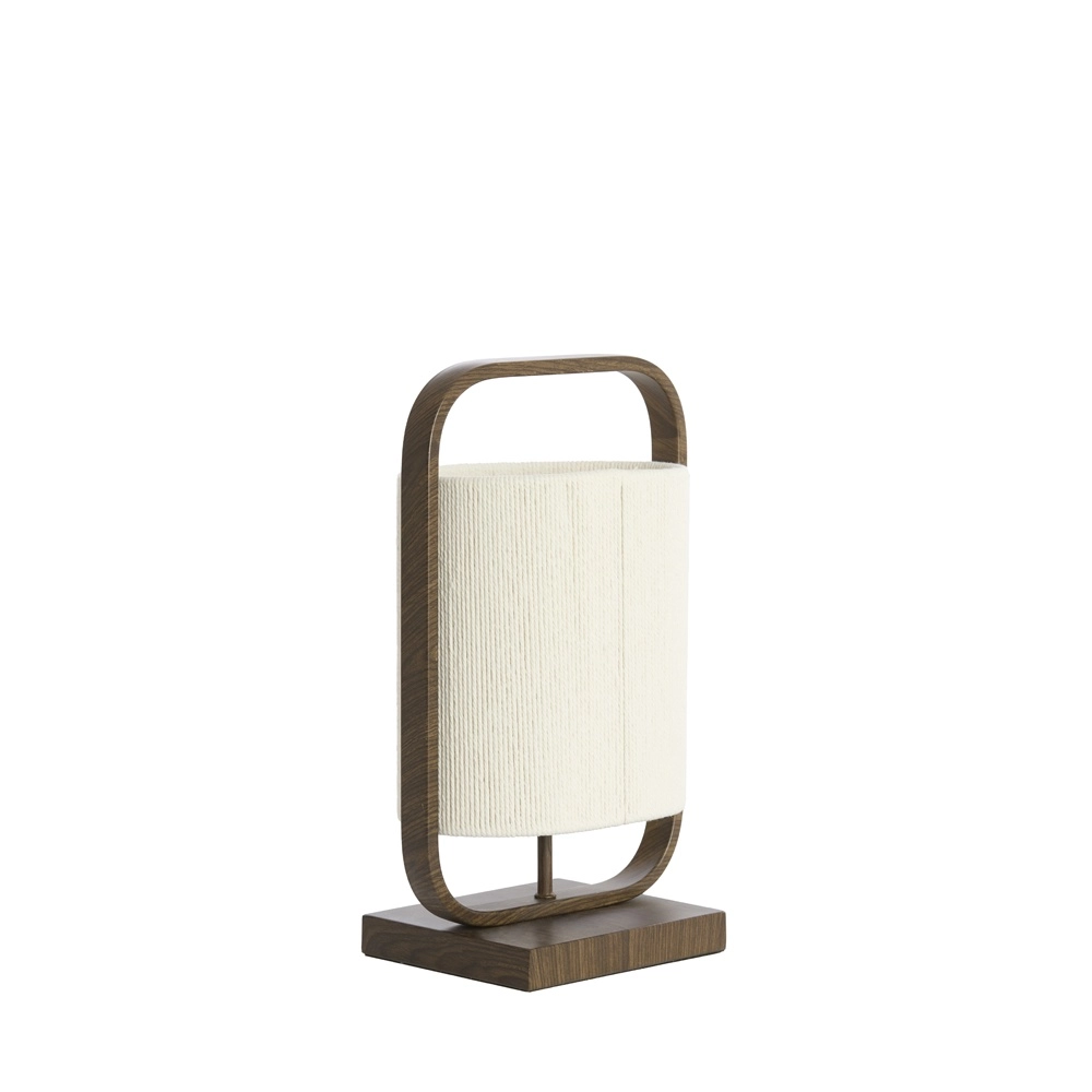 Table lamp Lecce 22.5cm dark Light & Living 8717807837518