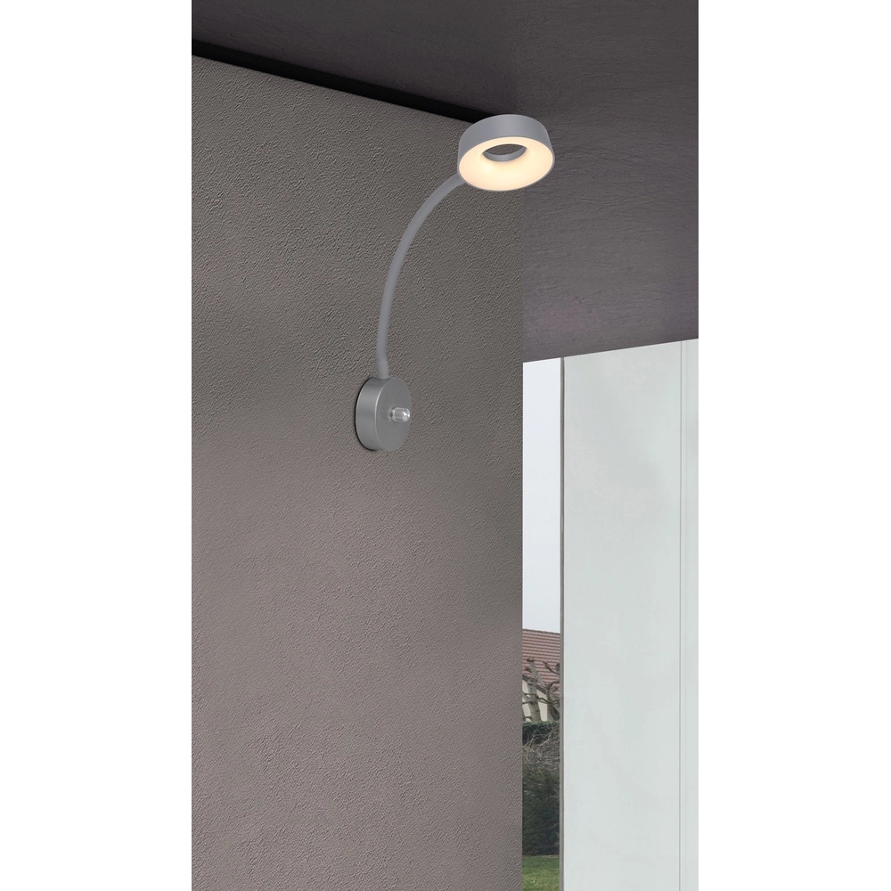 Light Lehovo for socket silver grey Globo 9007371386970