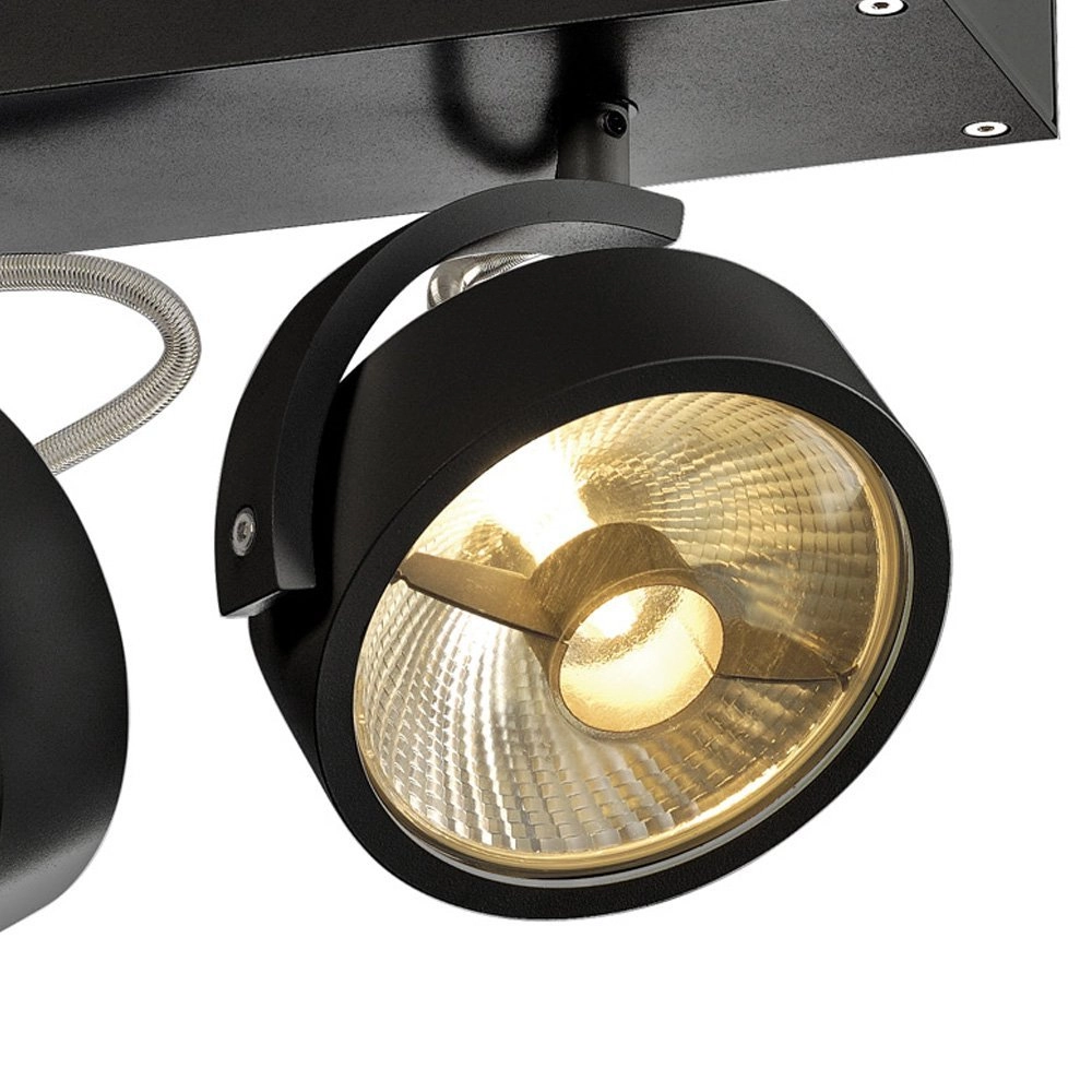Directional surface-mounted spotlights Kalu Qpar111 SLV 4024163189958