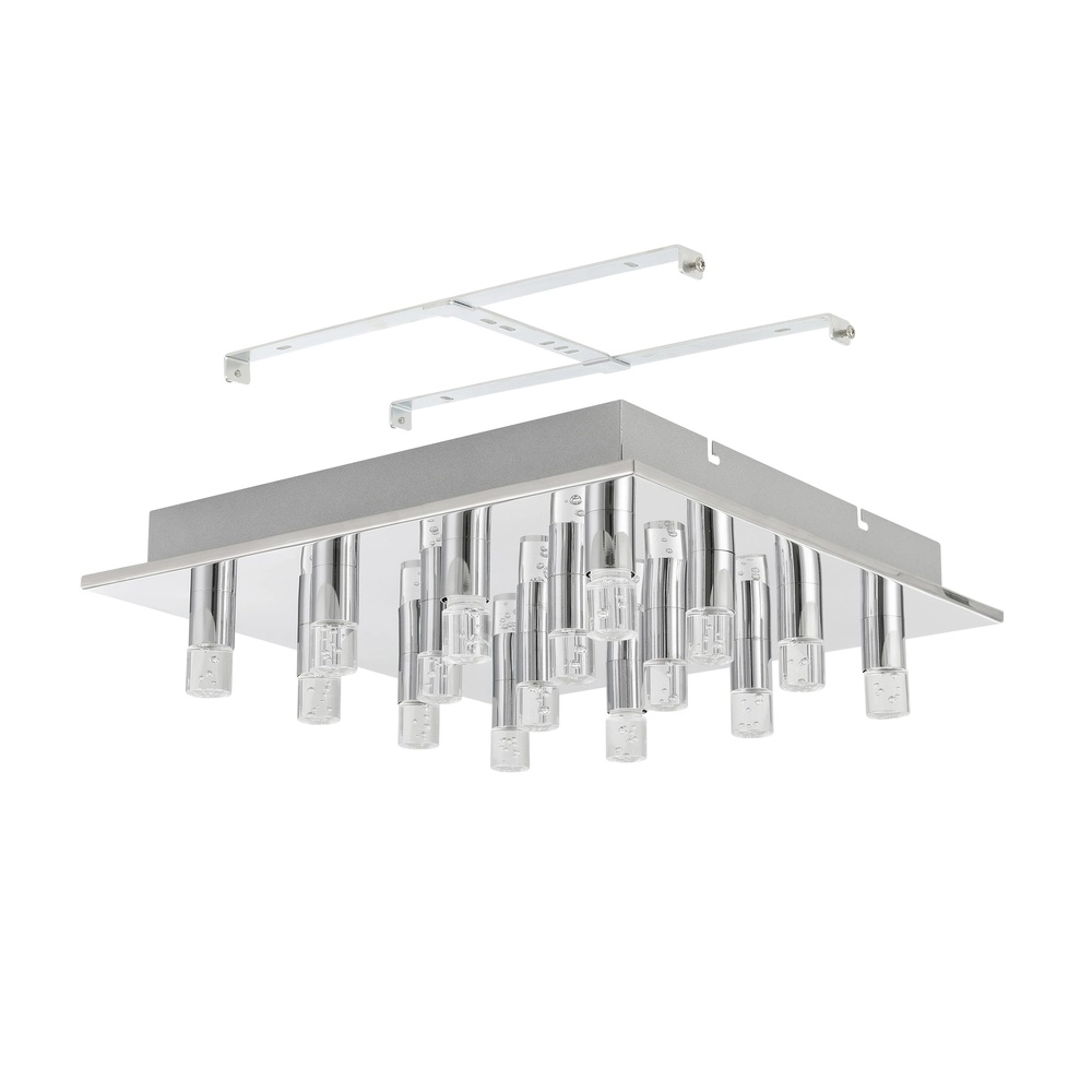 Ceiling lamp Teocelo chrome Eglo 9002759953638