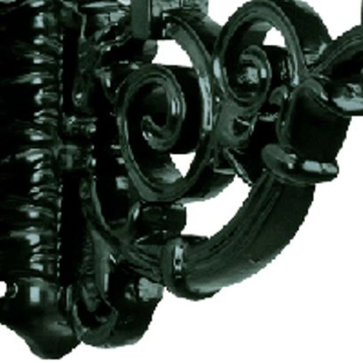 Nostalgic wall support Amsterdam black KS Verlichting 8714732570848