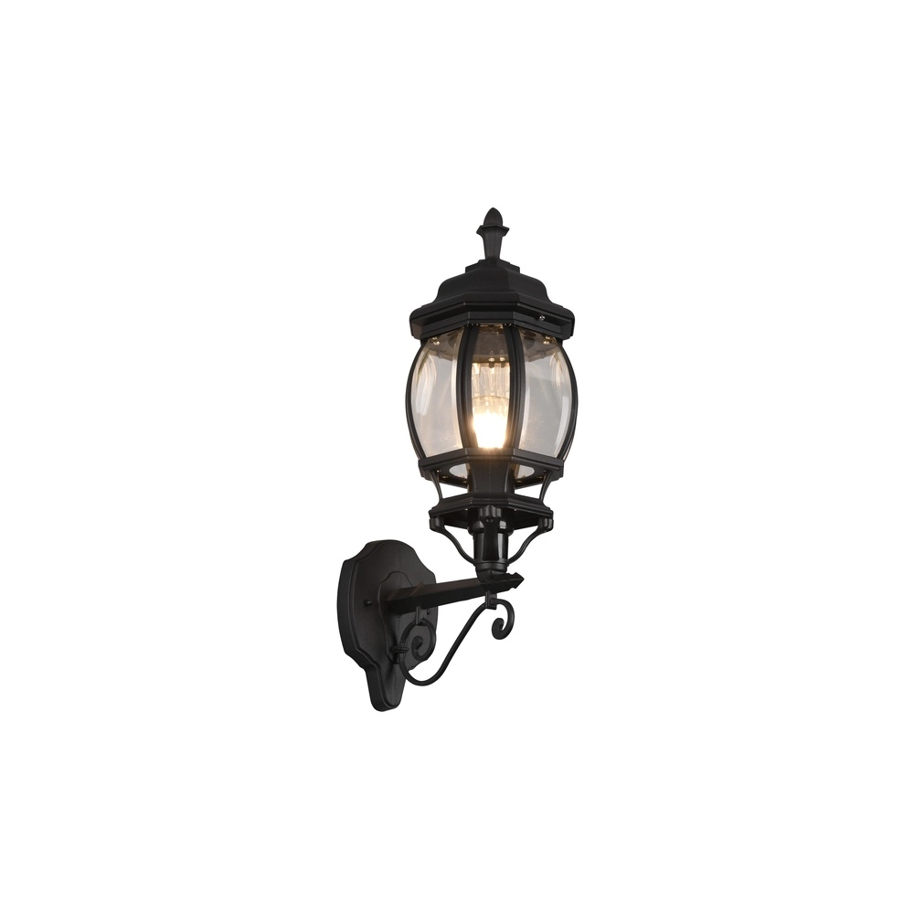 Classic wall lamp Elvo black