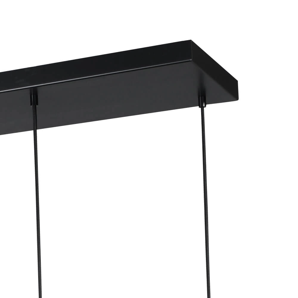 Hanging lamp Lazise 6x Ø 25cm gold Masterlight 8718121303048