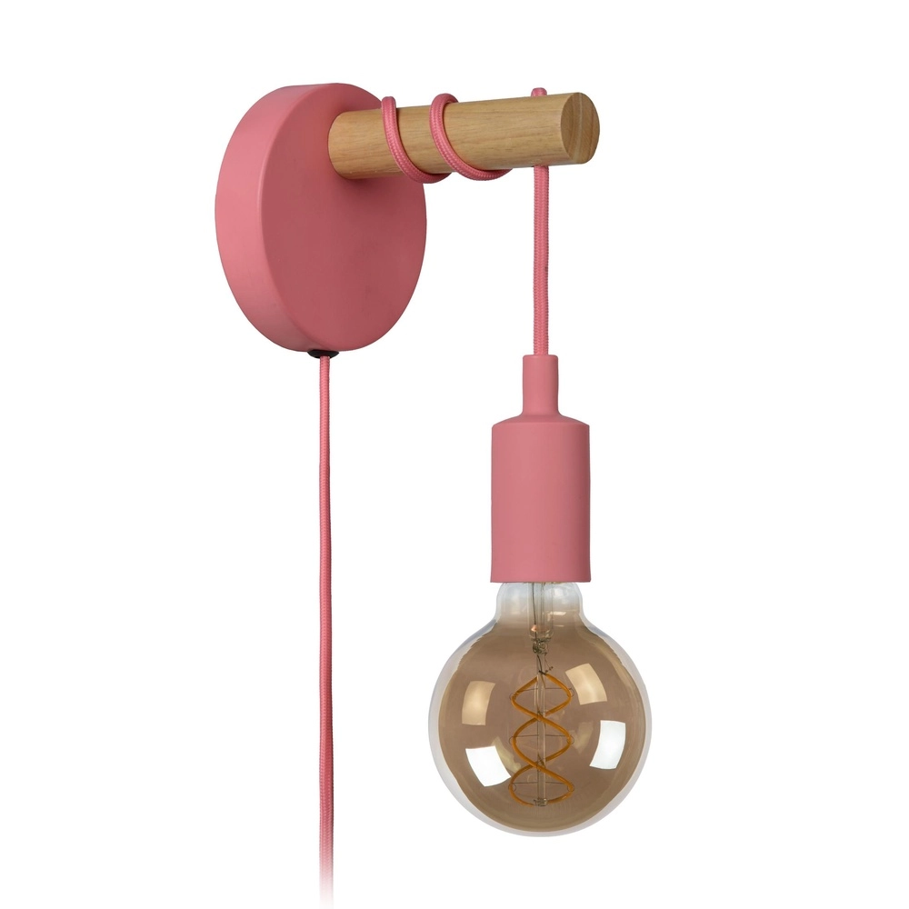 Wall lamp Pola pink