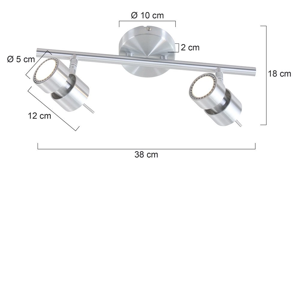 LED ceiling spot Natasja Led Steinhauer 8712746111972