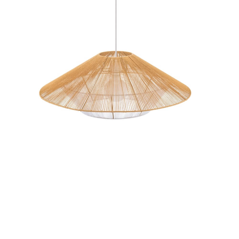 Rattan pendant lamp Japandi S Ø 50cm Lyora 5903139111560