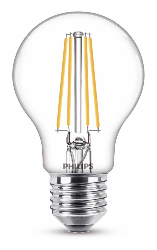 7W - E27 - 2700K - 806 lumen set with 6pcs Philips 8721103054265