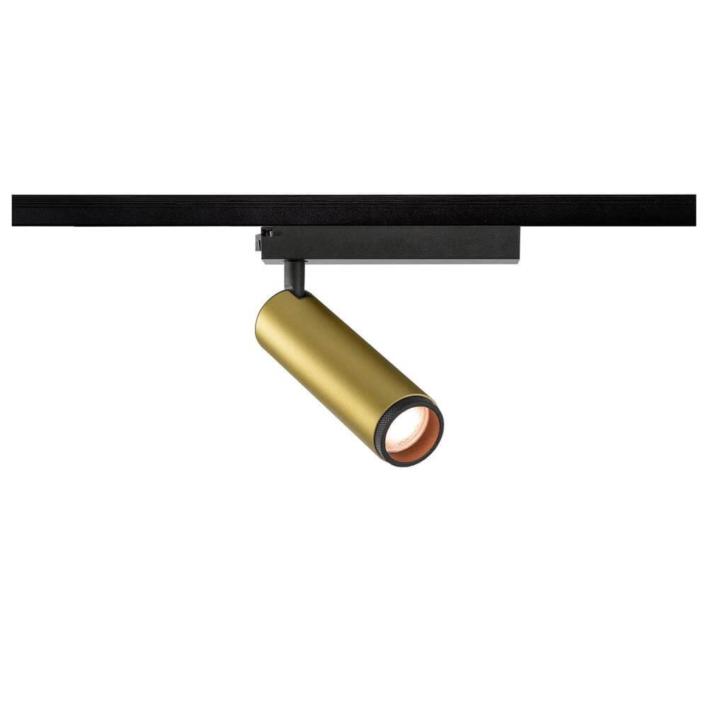 Rail spot Grip! M Black-gold 1-phase adjustable SLV 4024163296168
