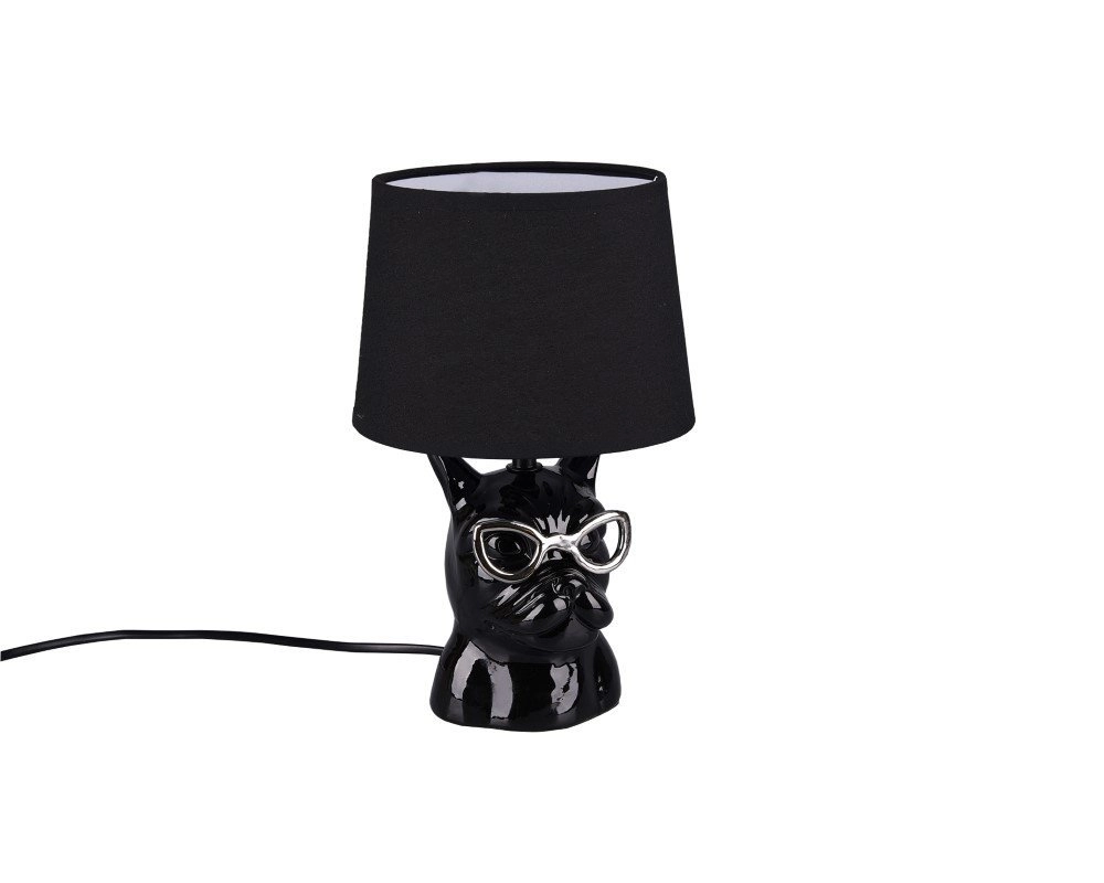 Table lamp Dosy 23cm black Trio 4017807411713