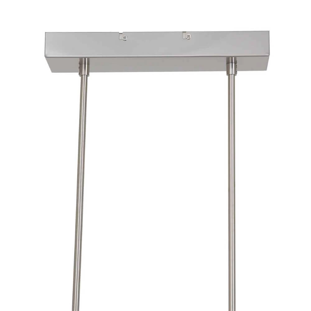 Led Office Pendant Light Zelena LED Steel Steinhauer 8712746170597