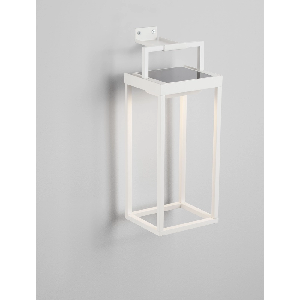 Sleek table lamp Tegolo White Solar Lyora 5212017478849