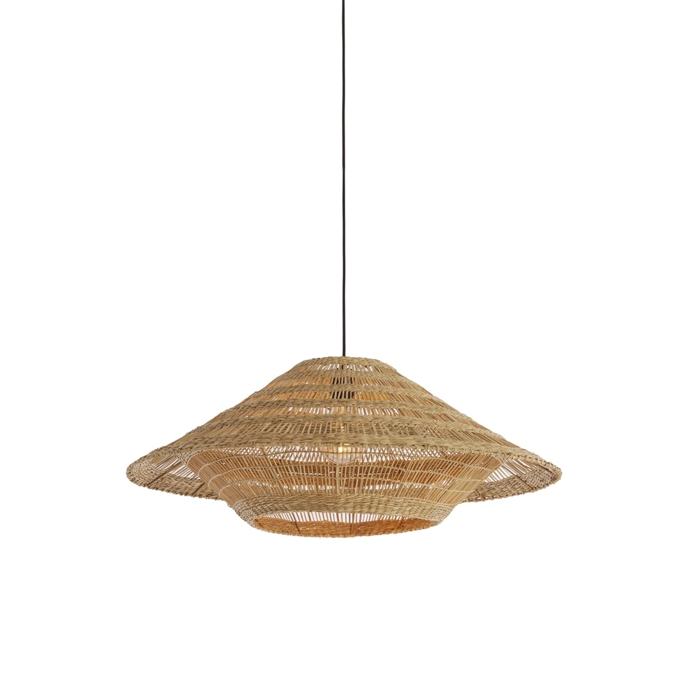 Pendant lamp Owana Ø 80cm rattan Light & Living 8717807836795