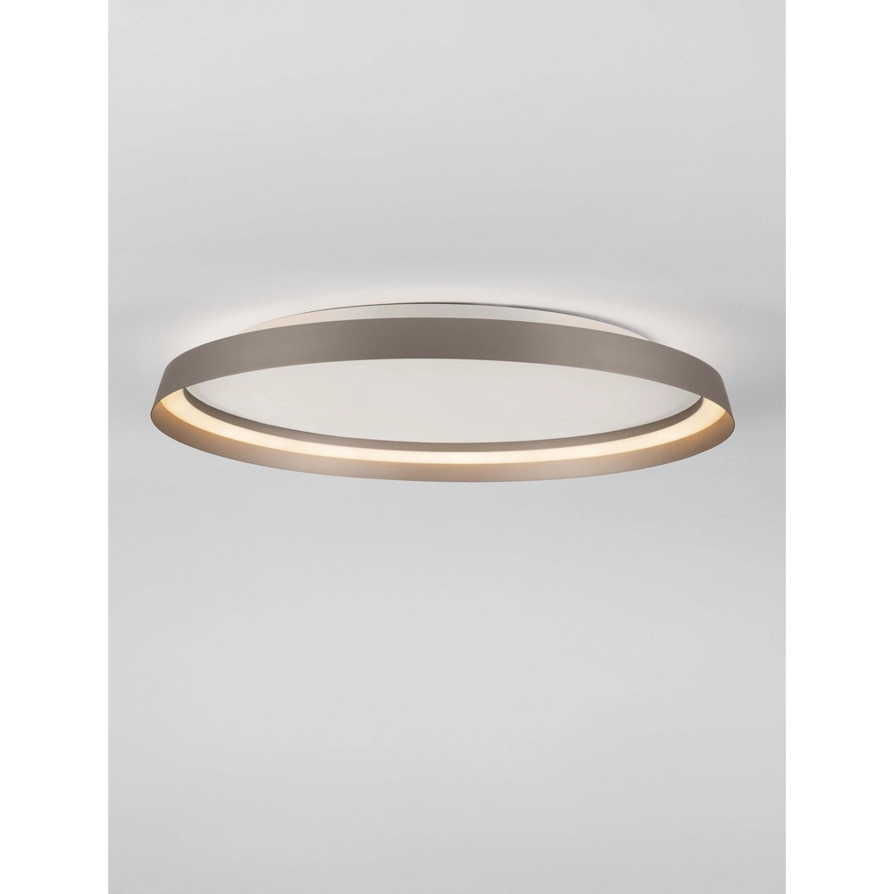 Design ceiling light Ormi Ø 60cm champagne