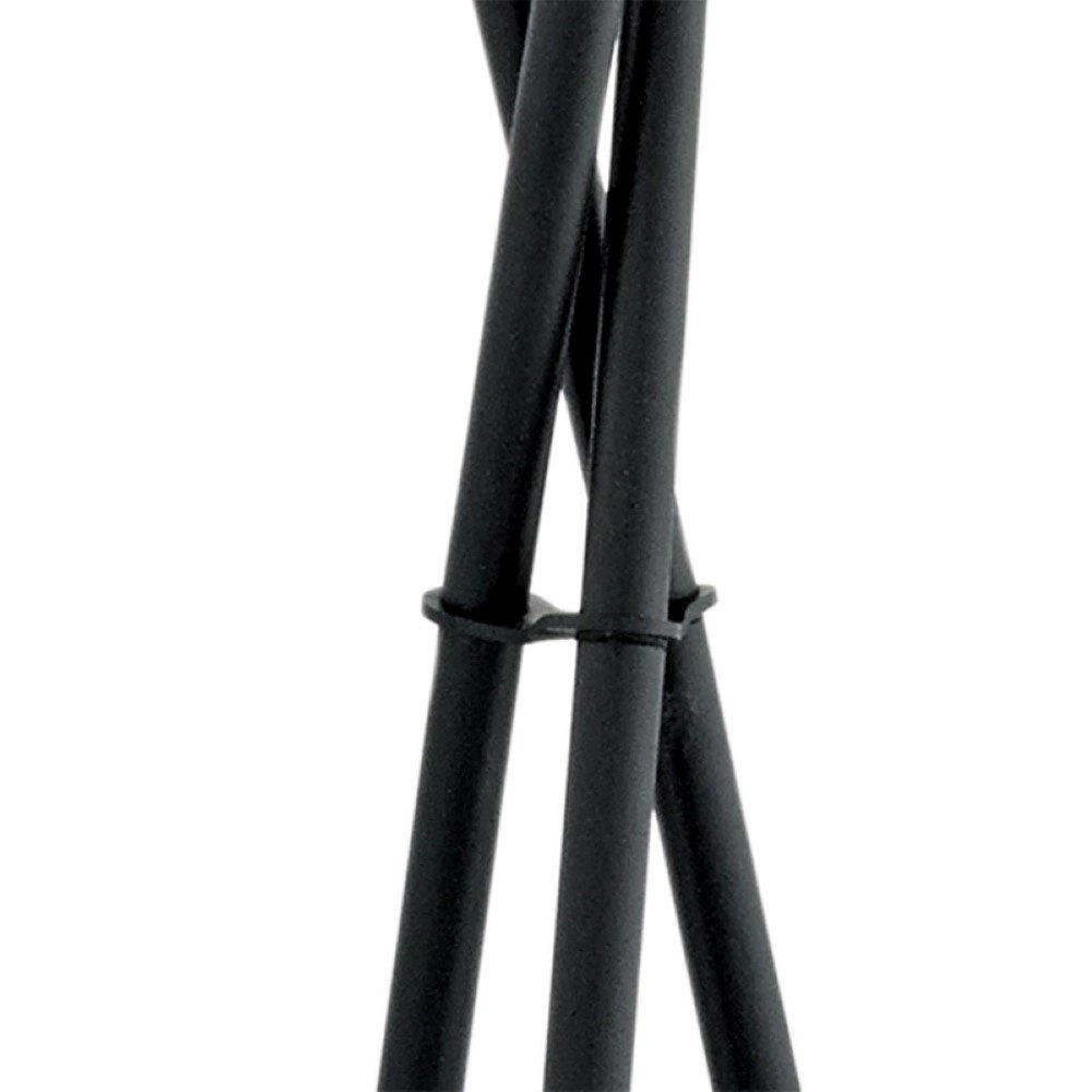 Floor lamp Fondachelli Tripod black with gold Eglo 9002759955410
