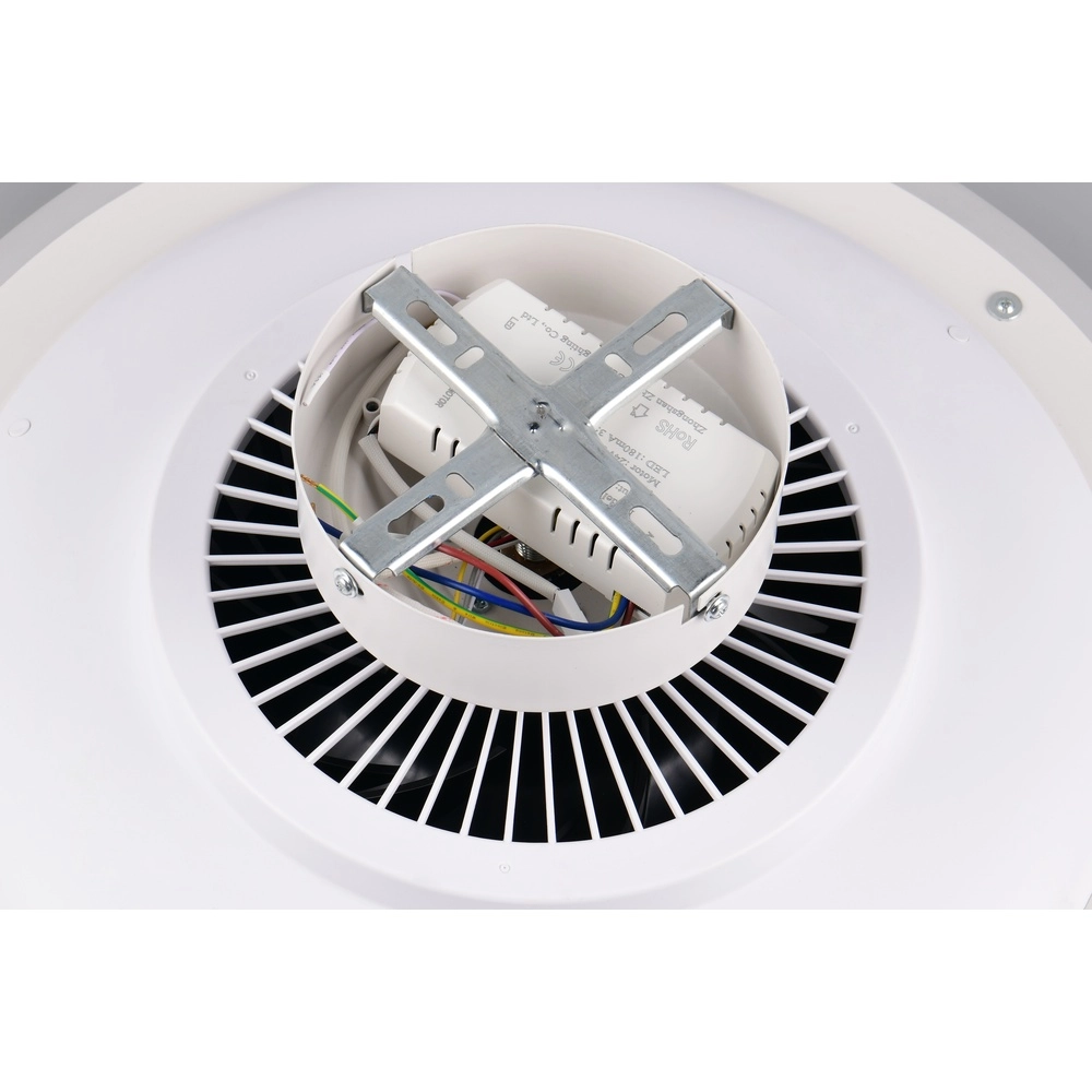 Design fan Saarela white Ø 52cm Trio 4017807688917