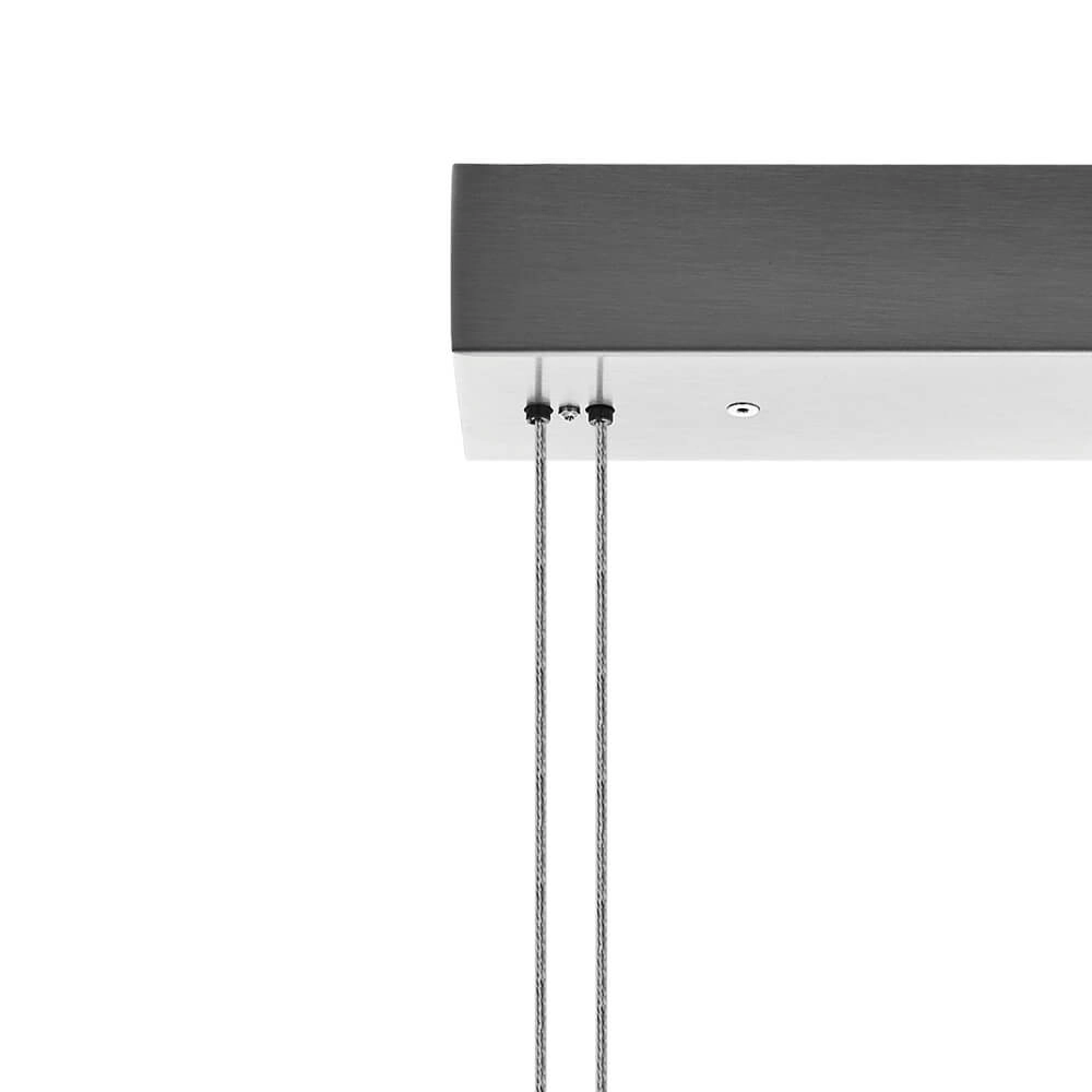 Pendant lamp Leonora 85 cm - oak coal HerzBlut 4021273027224
