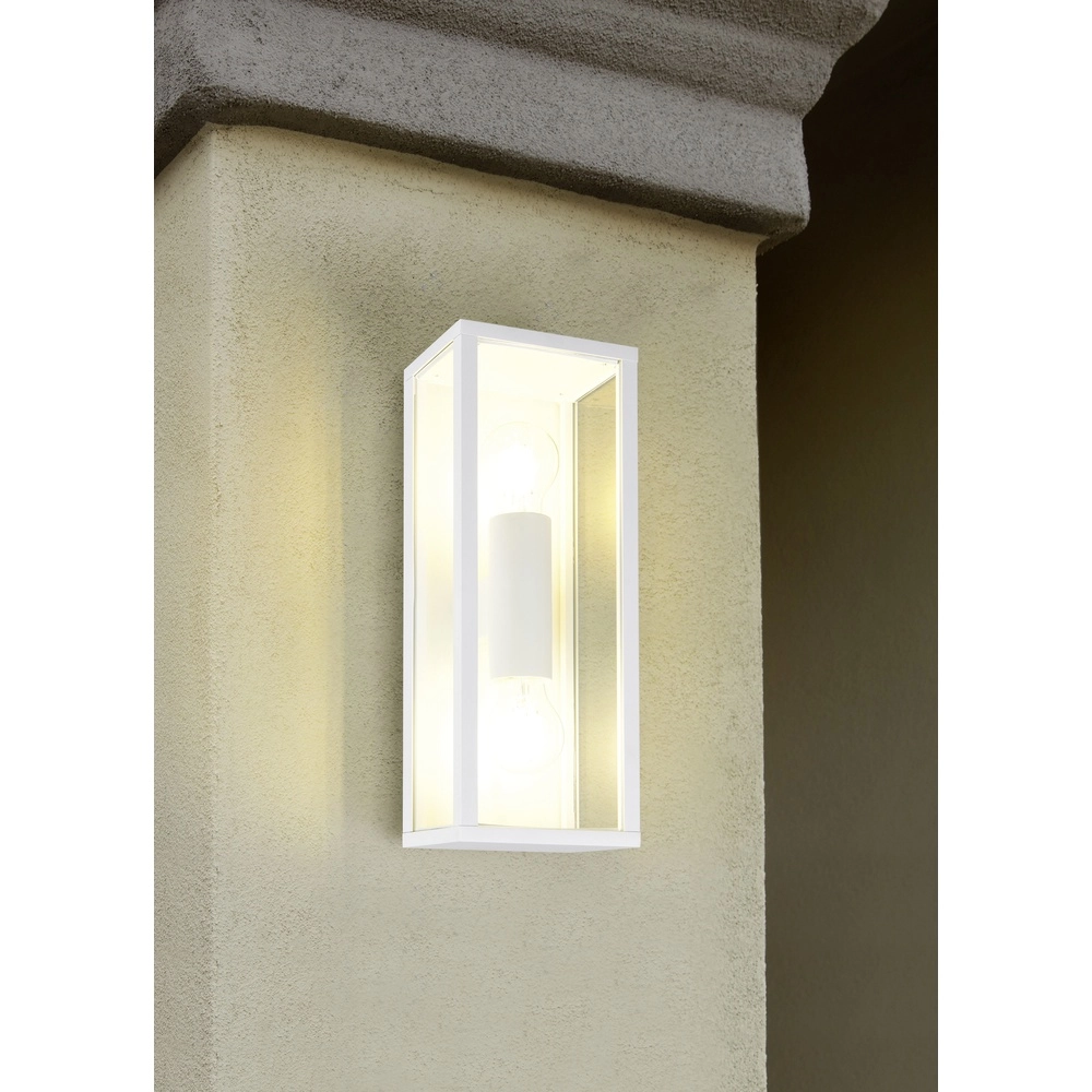 Design wall lamp Garonne white 26cm Trio 4017807647525