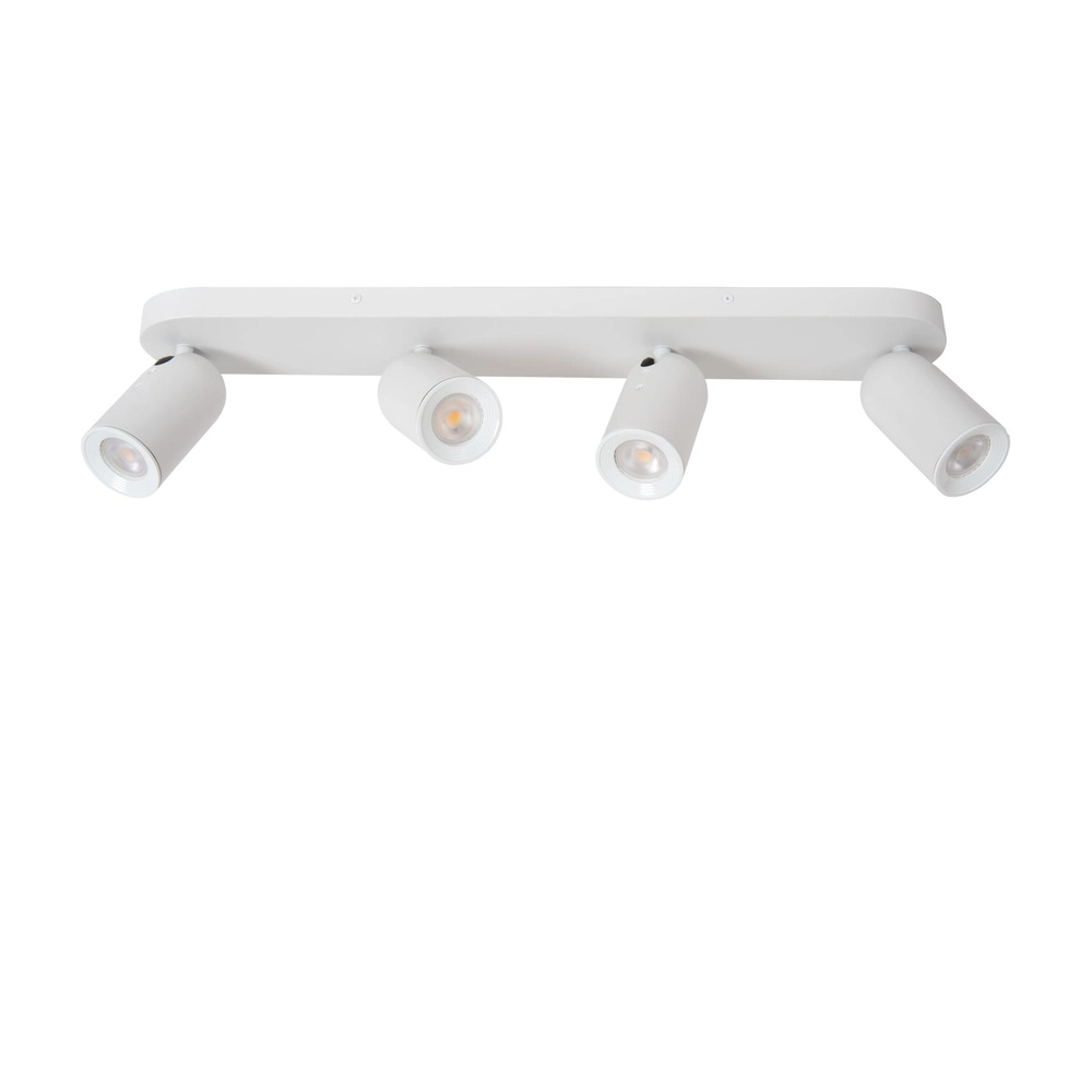 Ceiling spotlight Punch 4-light white