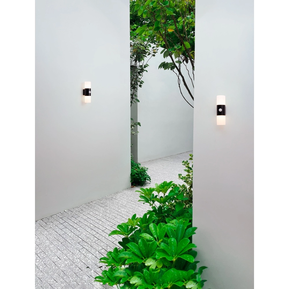 Design wall lamp Paul Black with sensor Lyora 5212017448255