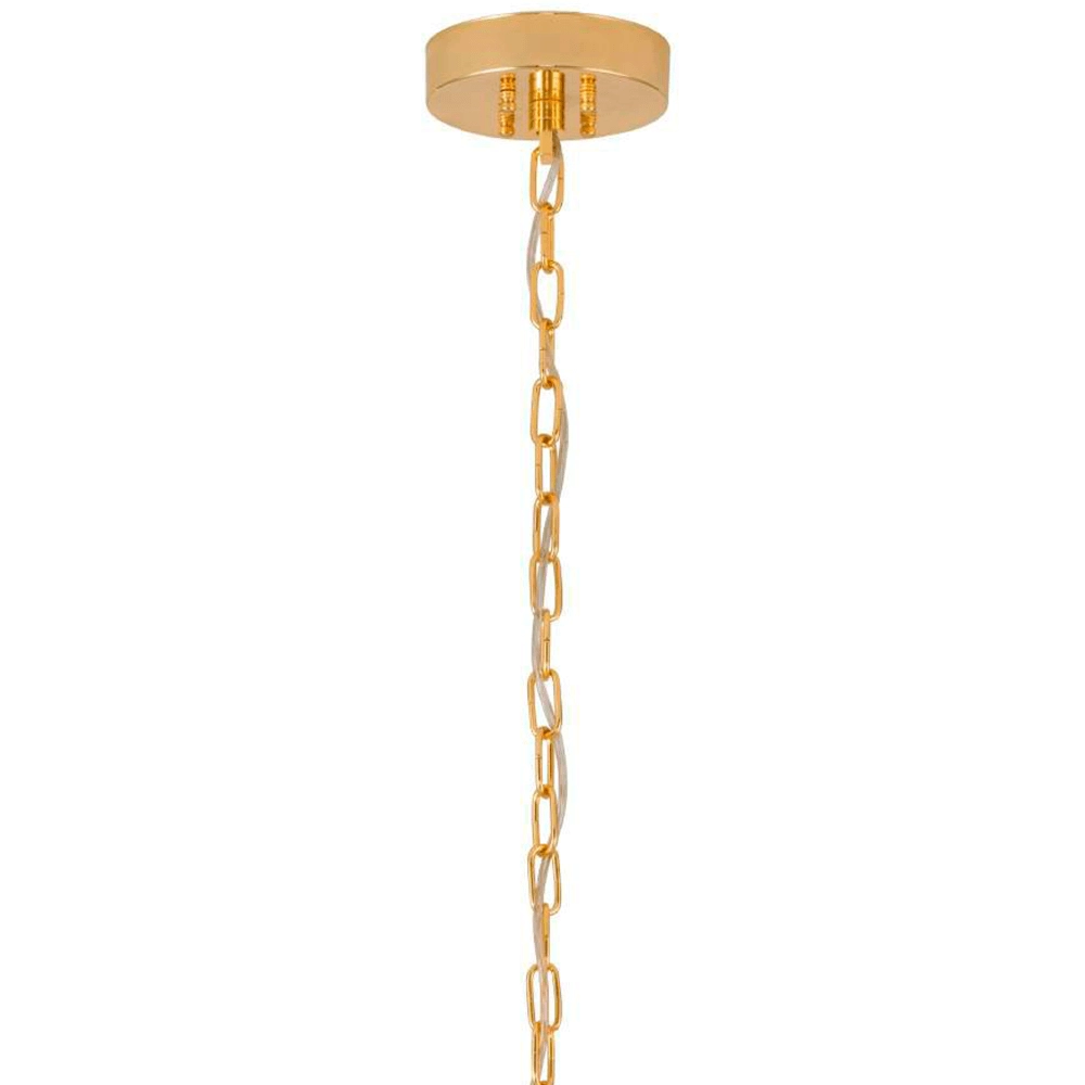 Ø 63cm chandelier Calmeilles gold Stars of Light 9002759396138