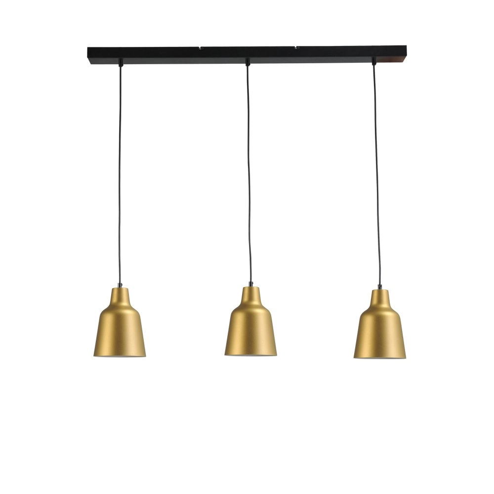Dining table lamp Concepto 3x16