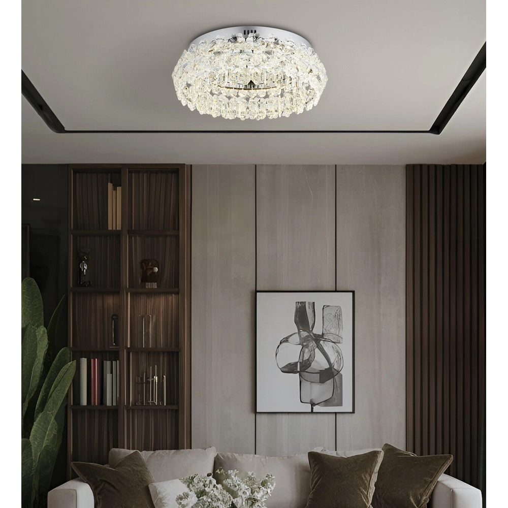 Ceiling lamp Diann chrome Globo 9007371533992