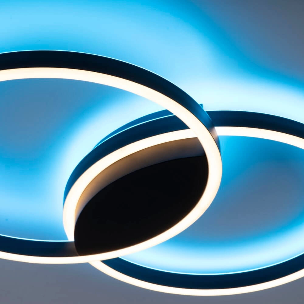 Design ceiling lamp Q-Marko round Paul Neuhaus 4012248366615