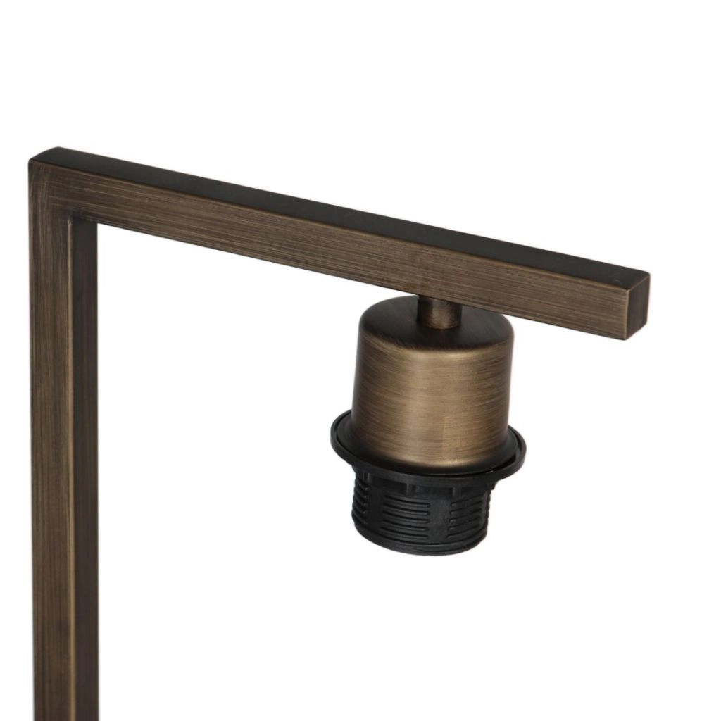 Table lamp Stang with grey hood Steinhauer 8712746189773