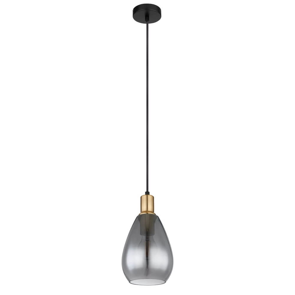 Pendant lamp Fanni single Ø 15cm Globo 9007371430611